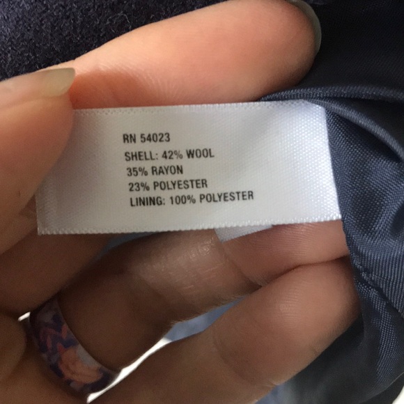 GAP Wool Color Block Mini Skirt - Picture 3 of 5